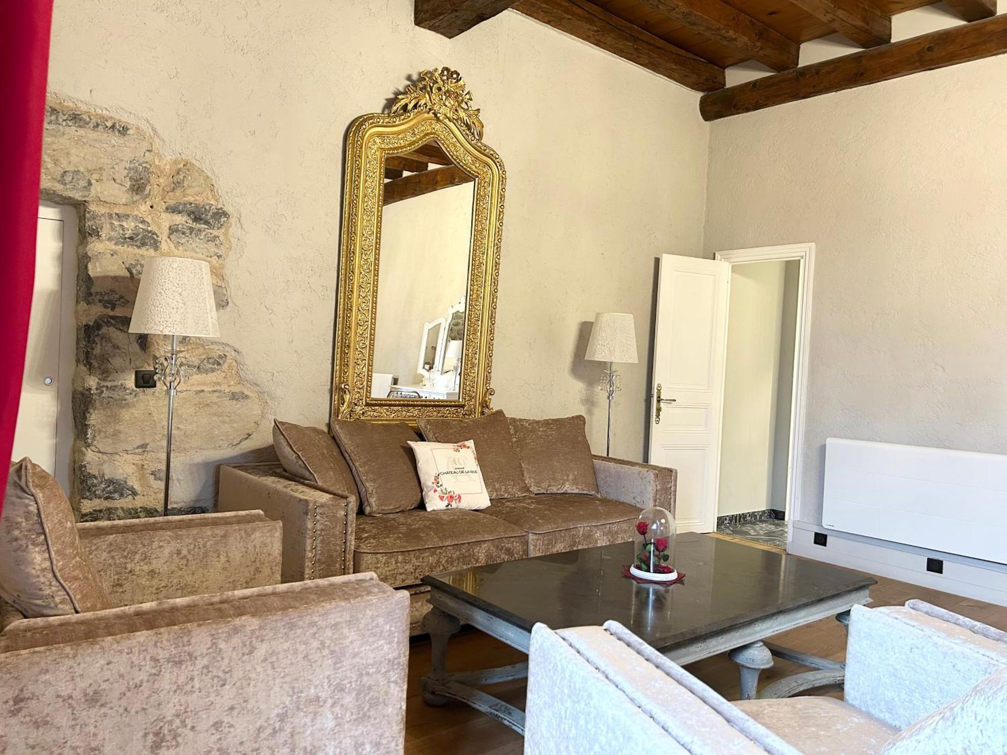 Chateau De La Rive - Suite Prestige - Chambre 2 Personnes Cruet Экстерьер фото