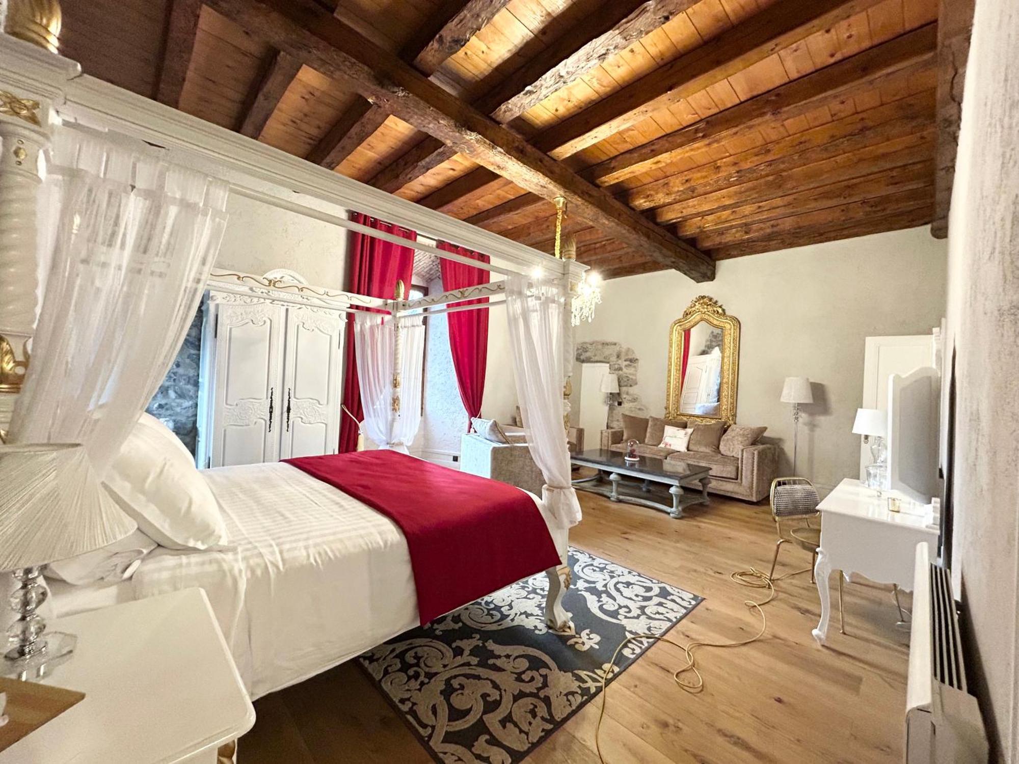 Chateau De La Rive - Suite Prestige - Chambre 2 Personnes Cruet Экстерьер фото