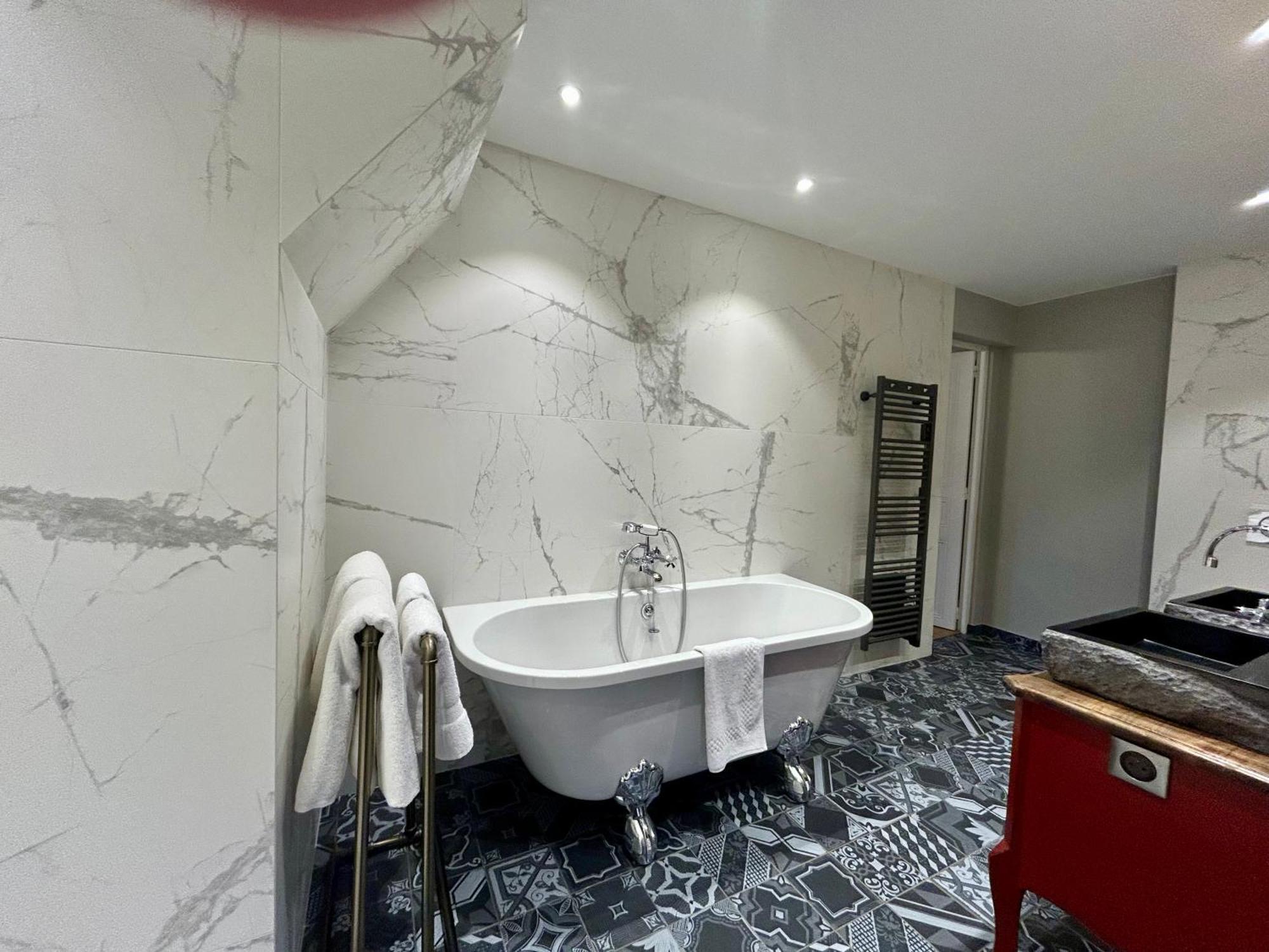 Chateau De La Rive - Suite Prestige - Chambre 2 Personnes Cruet Экстерьер фото