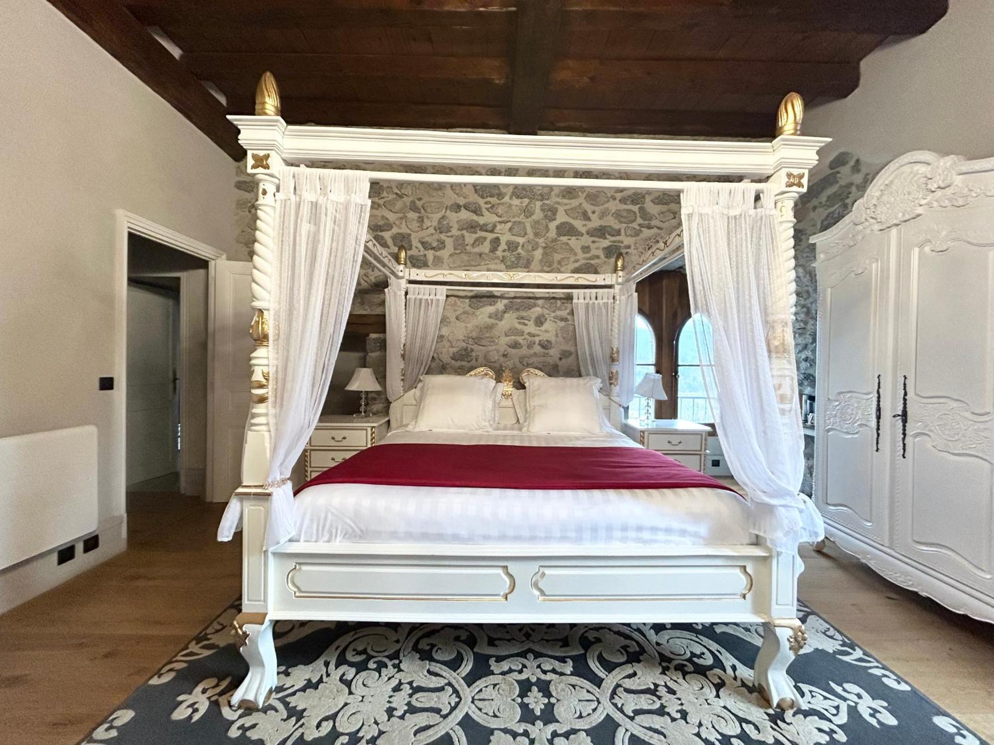 Chateau De La Rive - Suite Prestige - Chambre 2 Personnes Cruet Экстерьер фото